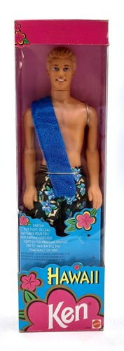 1994 tropical splash ken - tropical,