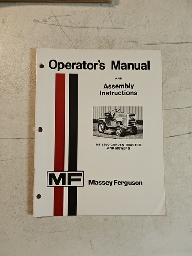 Manuale operatore trattore - manuale,