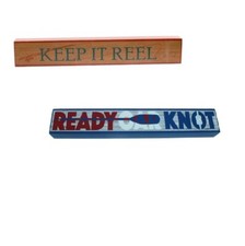 Fishing Boating Wooden Signs