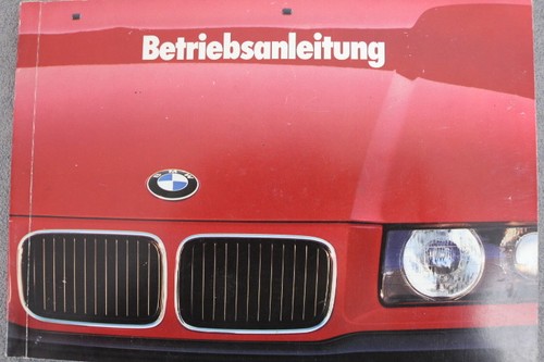 Bmw serie e36 - e36, manuale