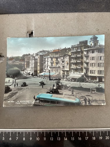 Margherita ligure piazza - s.margherita, ,