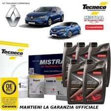 KIT TAGLIANDO 4 FILTRI E OLIO