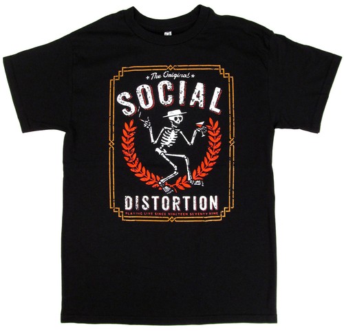 Shirt social distortion punk - social,
