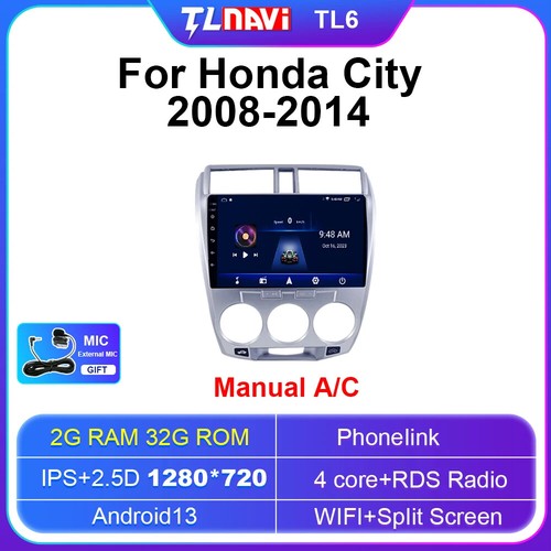 Per honda city 2008 2014 - per, 2008-2014