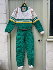 Tuta tuta racing Nomex taglia
