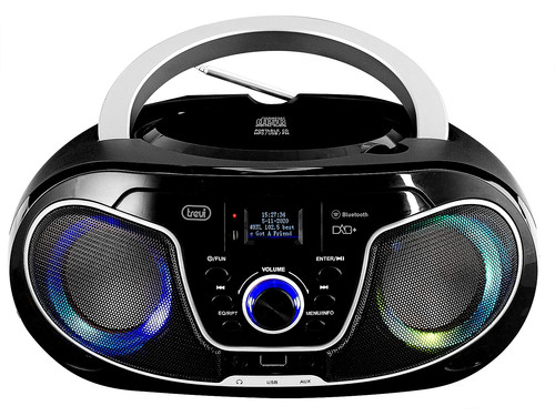 Trevi boombox cmp 588dab black - trevi,