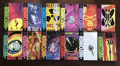 Watchmen comics 1986 87 - watchmen,