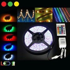 STRISCIA A LED RGB 5 M MT