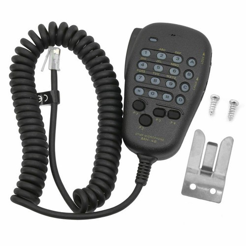 48a6j microfono dtmf yaesu - dtmf,