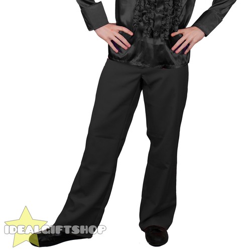 Pantalone discoteca uomo - discoteca, nero