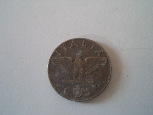 Moneta centesimi cent - 5,