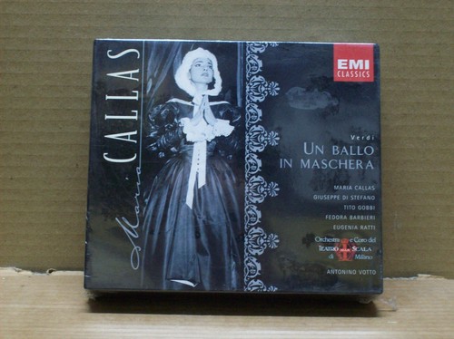 Opera lirica un ballo - in, cd