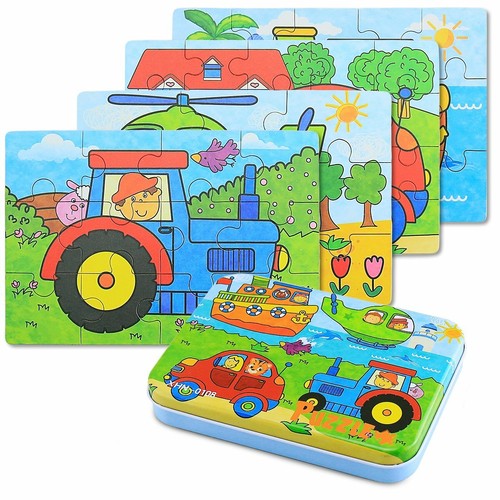 Bblike puzzle legno - -, 4