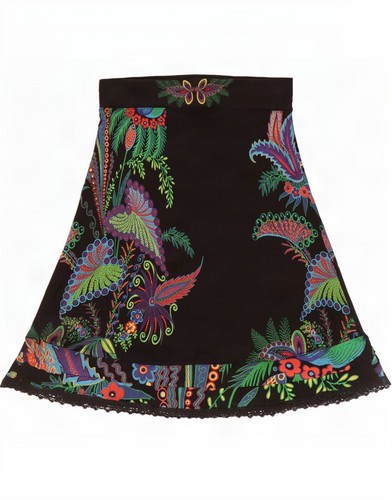 Gonna donna desigual grafica - gonna,