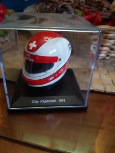 Casco clay regazzoni 1974 - ,
