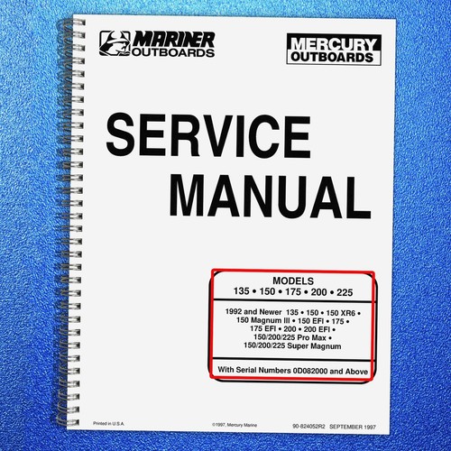Mercury 135 150 175 - mercury,