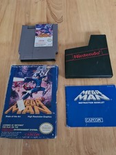 Mega Man, Nes, completo di
