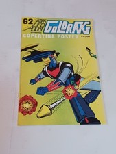ATLAS UFO ROBOT GOLDRAKE N. 62  COMPLETO COPERTINA POSTER ED. FLASH del 1980