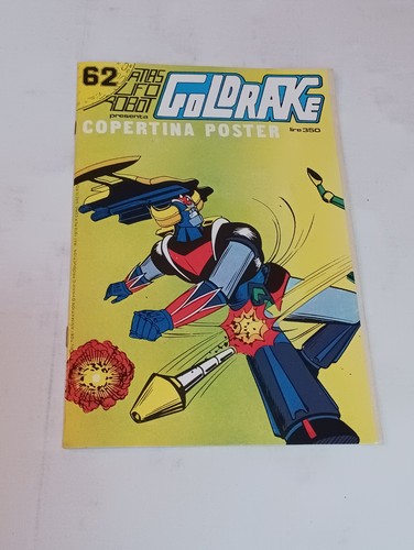 Atlas ufo robot goldrake - goldrake, n.
