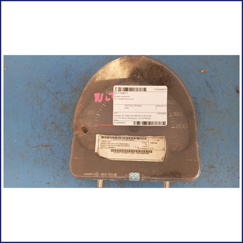 Quadro strumenti tachimetro - quadro,