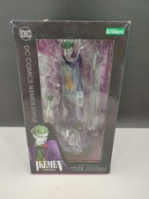 Statua JOKER Kotobukiya DC Comics serie Ikemen 