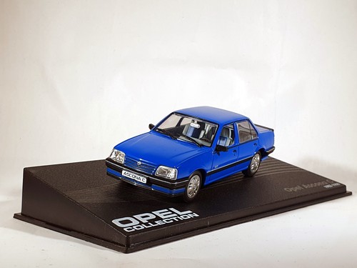 Agostini opel ascona c - de, agostini,