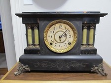 Antico orologio mantello - antico, da
