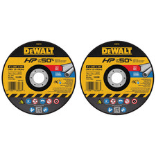 [2 CONFEZIONI] DEWALT Ruota da