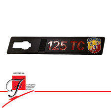 Fregio logo laterale fiat - fregio,