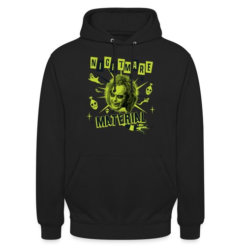 Felpa con cappuccio unisex