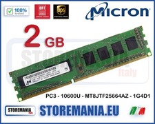 MICRON RAM 2GB DDR3 1RX8