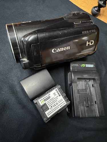 Canon vixia m40 - canon, hf
