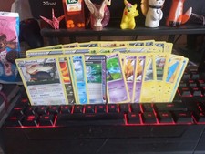 Lotto Carte Pokemon Black and