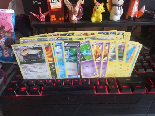 Lotto carte pokemon - lotto,
