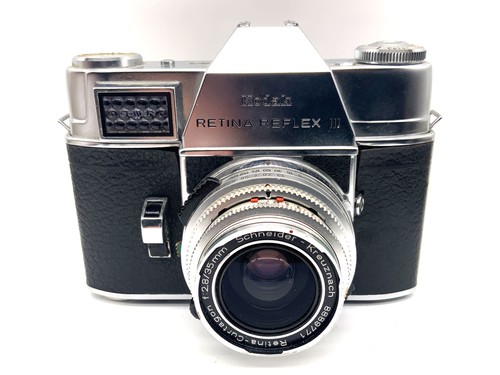 Kodak retina reflex - reflex, iii
