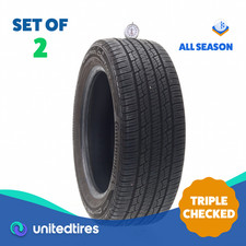Set of (2) Used 205/55R16