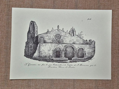 San giovanni catacombe - san,