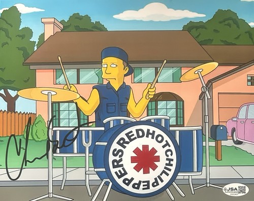 Chad smith red hot - chad,