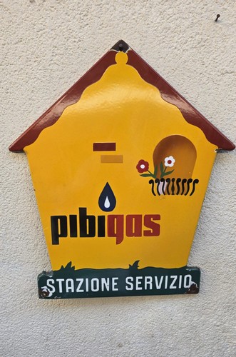 Insegna tabella smaltata - insegna,