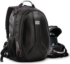 Getaway Zaino Moto Impermeabile, Uomo, Rigido, Grande Ampiezza, Espandibile 35L/
