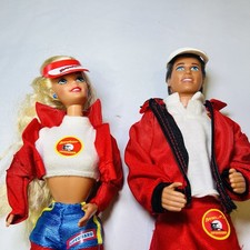 Vintage BAYWATCH Barbie & Ken