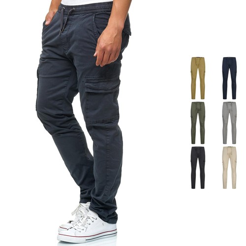 Indicode pantaloni cargo - cargo, uomo