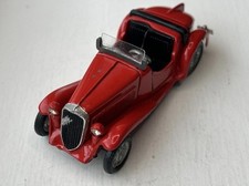 Mercury 1935 Fiat 508 S Balilla Sport Coppa d'Oro 1:43 modellino pressofuso vintage