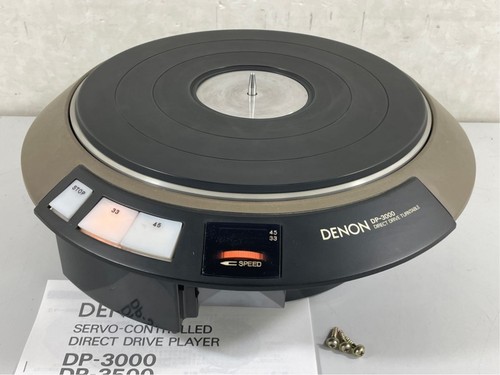 Giradischi denon 3000 con - giradischi,
