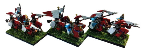Bretonnian grail knights - knights,