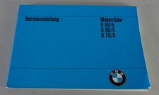 Manuale BMW Motorrad R 50/5, R