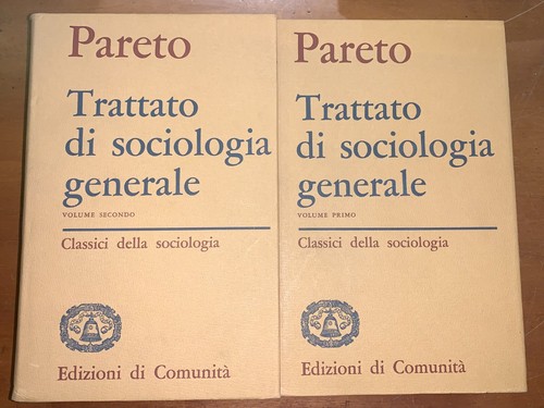 Pareto trattato di - trattato,
