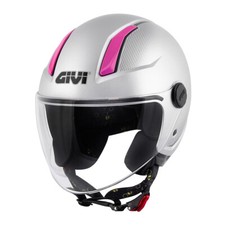 CASCO DEMI JET GIVI H117 B MAT
