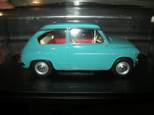 Fabbri fiat 600 - 1:24,