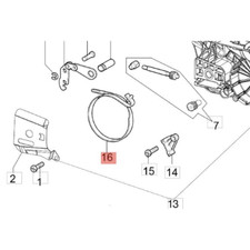 EFCO NASTRO FRENO CATENA PER
